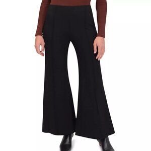 99$ Bagatelle Ponte Wide Leg Pull On Pants High Rise Women's Size XL Black